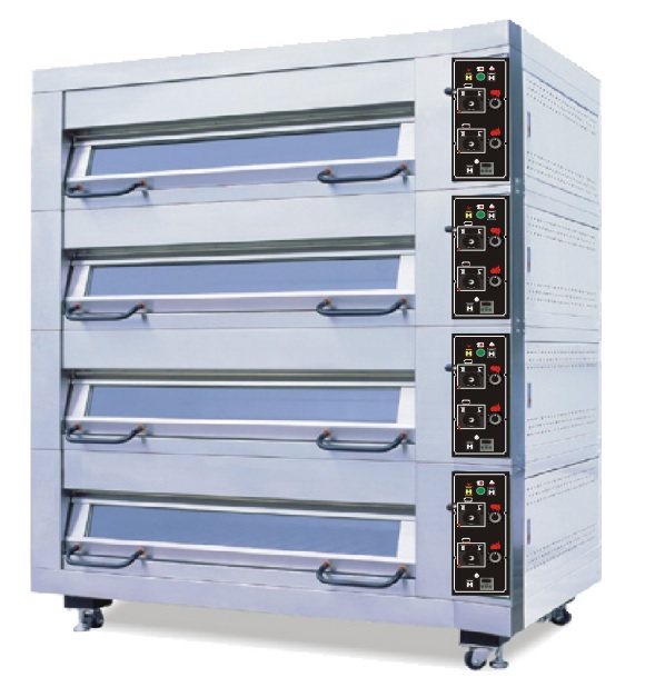 Electric Baking Oven (4 Deck, 16 Tray) . Mok Lee Bakery