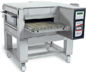 Zanolli Gas Conveyor Pizza Oven Syn. 08/50 E - Bakery Machine