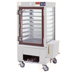 Rhino Gas Steaming Cabinet 8 Trays- Bakery Machine